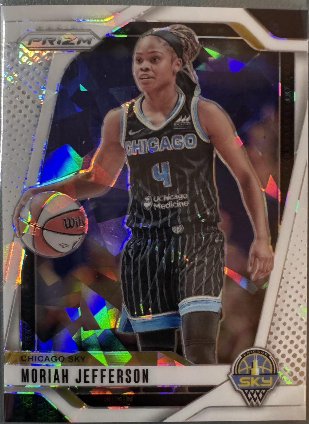 Moriah Jefferson [White Ice] #131