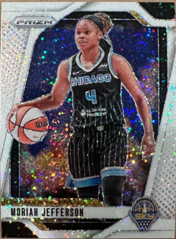 Moriah Jefferson [White Sparkle] #131