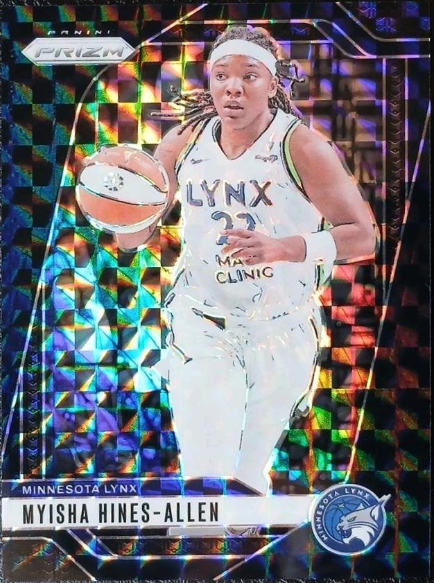 Myisha Hines-Allen [Black Finite] #20