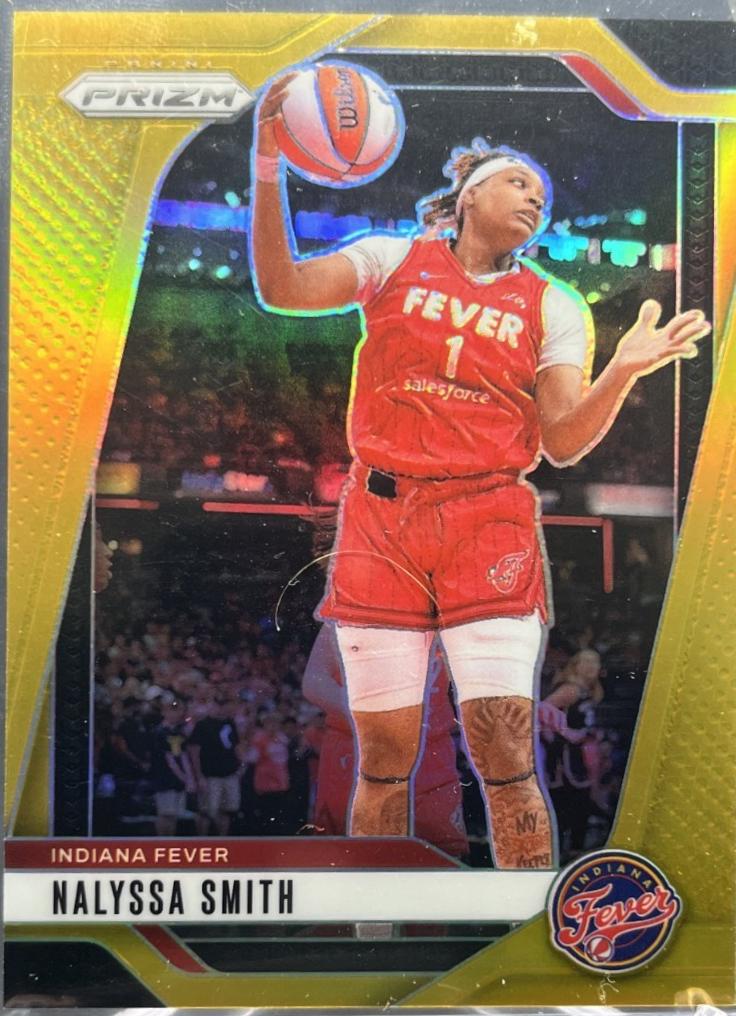 NaLyssa Smith [Gold] #137