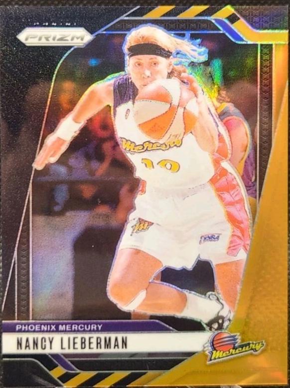 Nancy Lieberman [Black Gold] #139