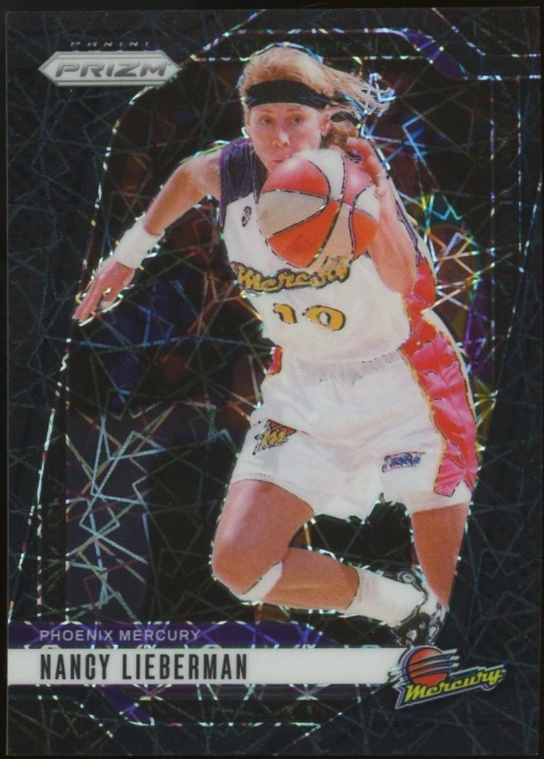 Nancy Lieberman [Black Velocity] #139