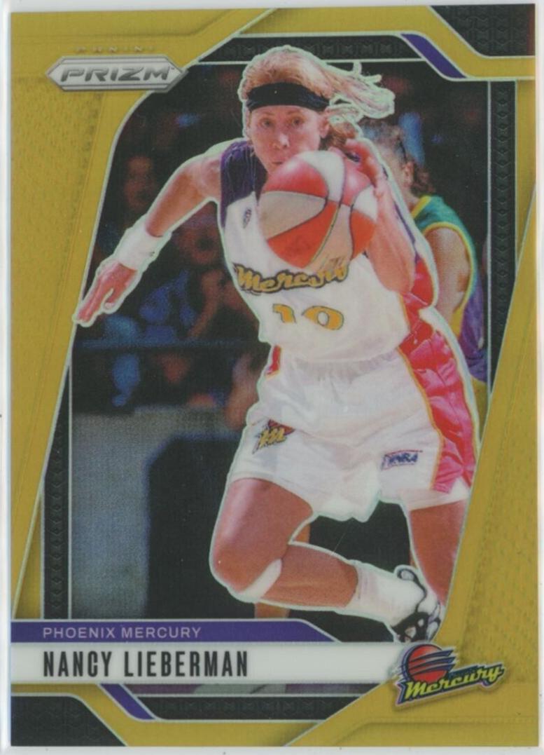 Nancy Lieberman [Gold] #139