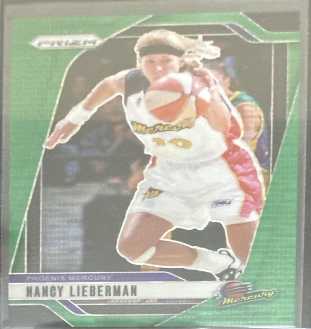 Nancy Lieberman [Green Pulsar] #139