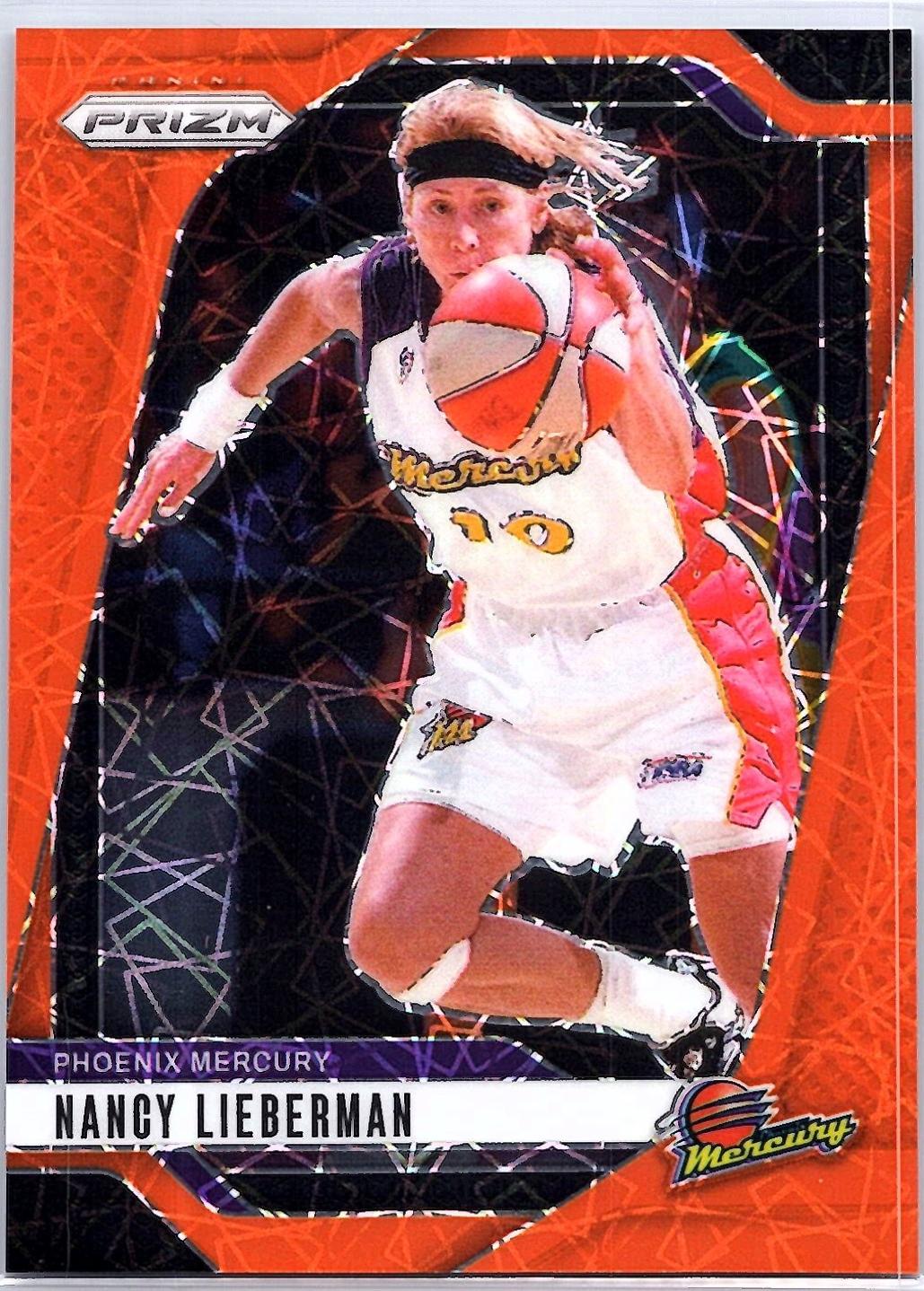 Nancy Lieberman [Orange Velocity] #139
