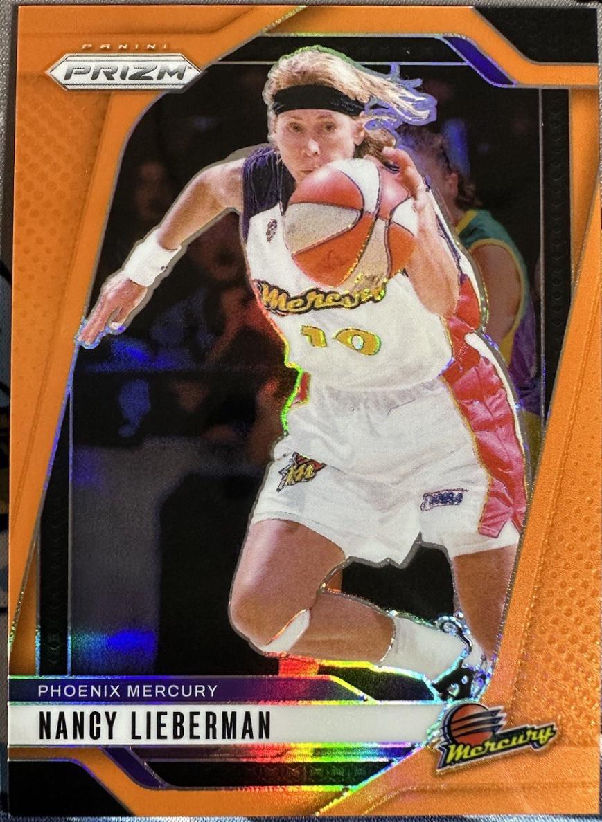 Nancy Lieberman [Orange] #139