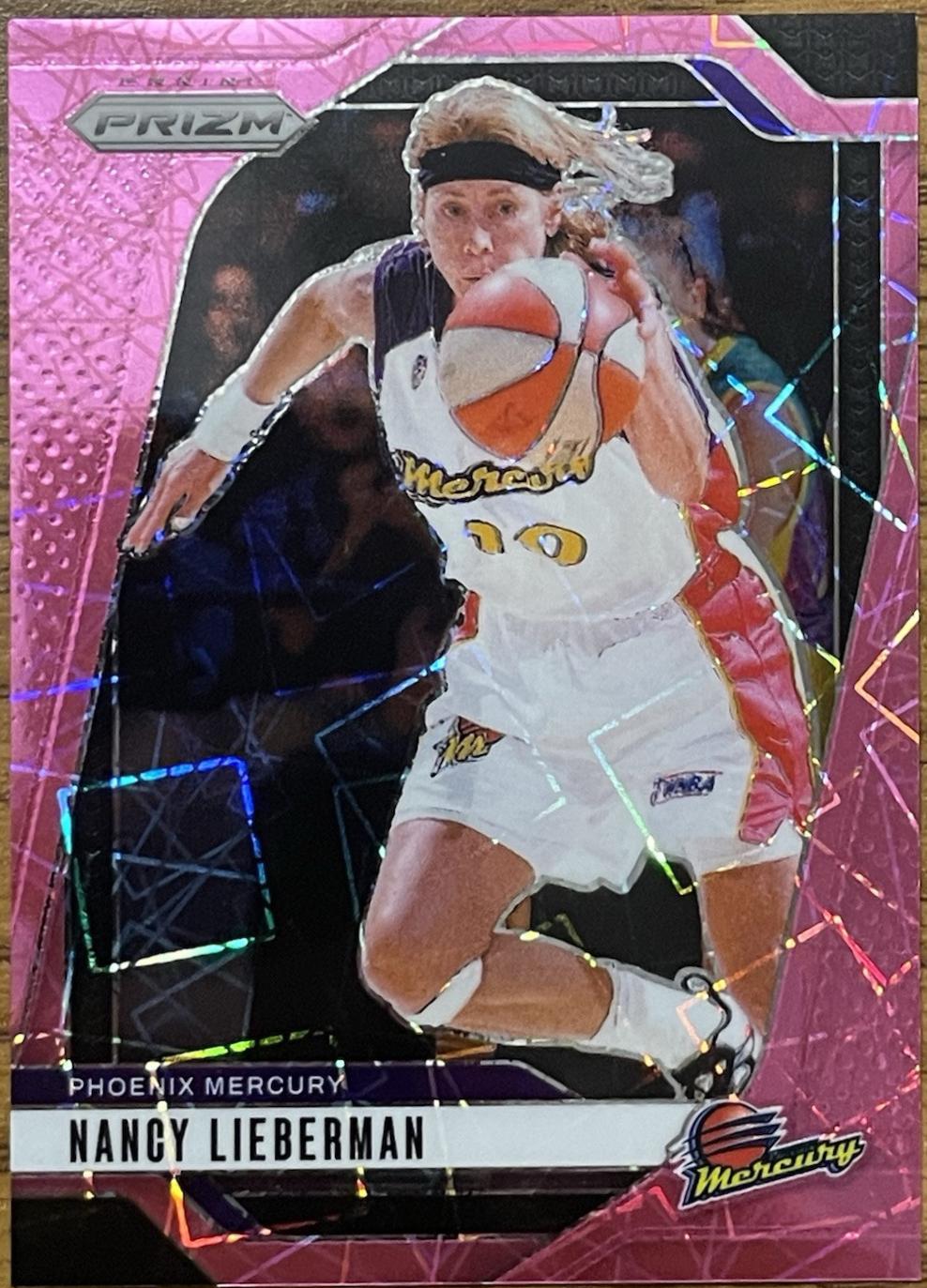 Nancy Lieberman [Pink Velocity] #139