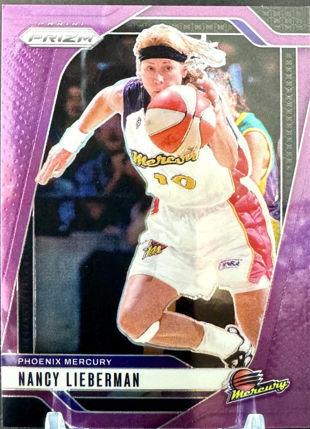 Nancy Lieberman [Purple] #139