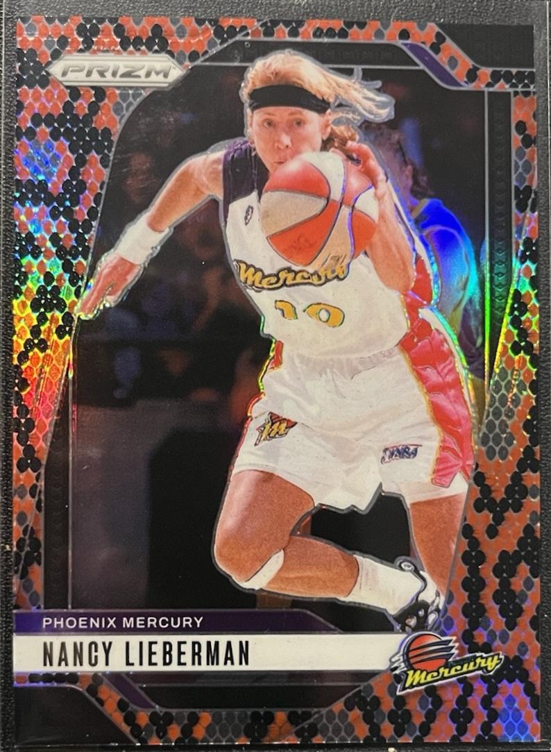Nancy Lieberman [Snake Skin] #139