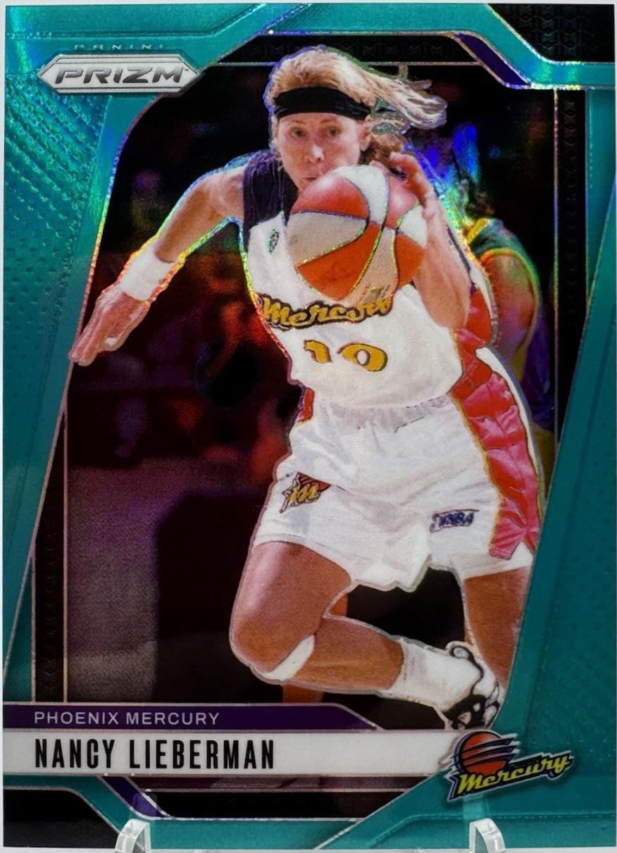 Nancy Lieberman [Teal] #139