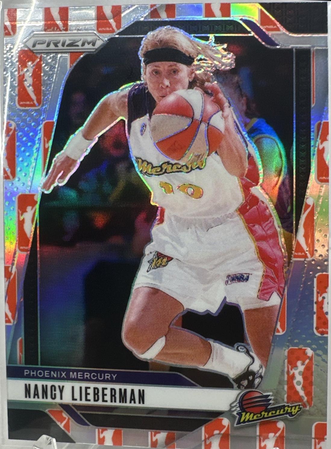 Nancy Lieberman [WNBA Logo] #139