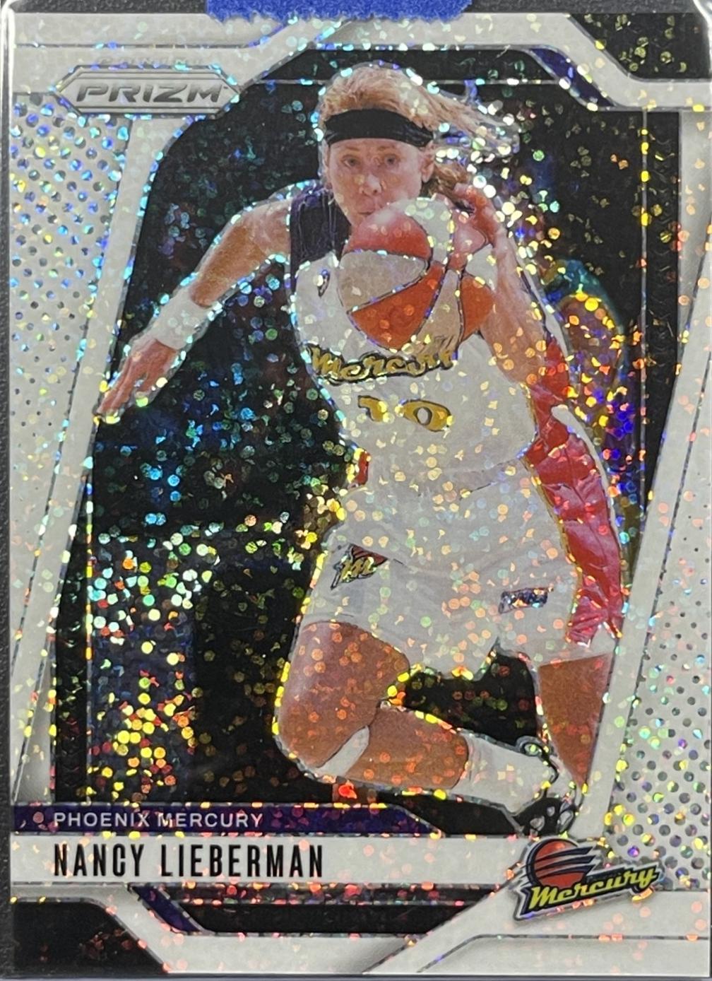 Nancy Lieberman [White Sparkle] #139