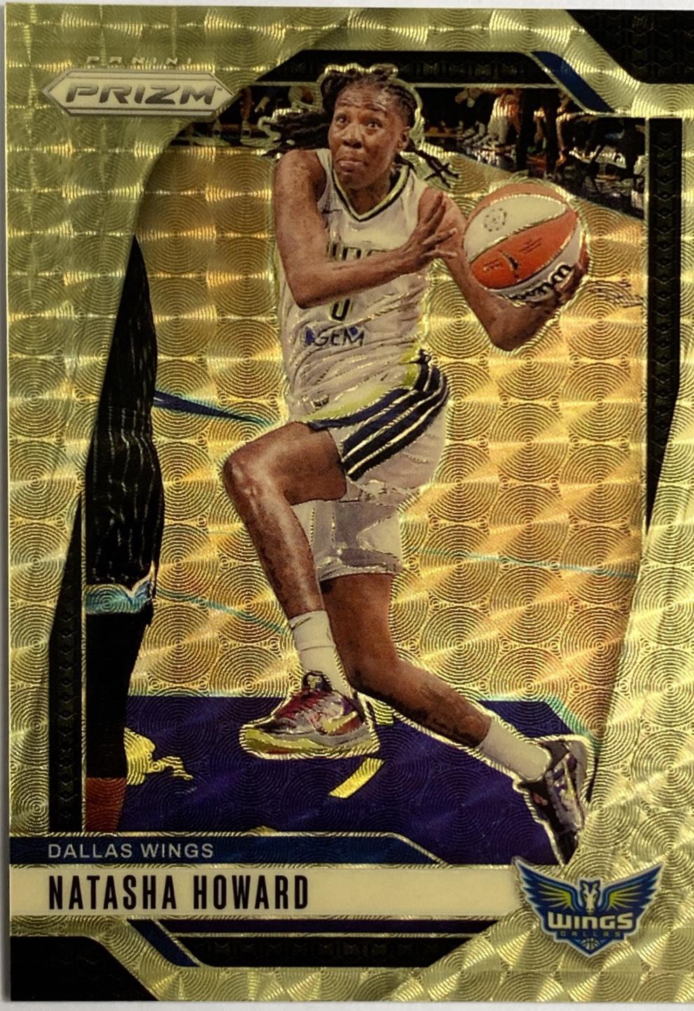Natasha Howard [Gold Vinyl] #130