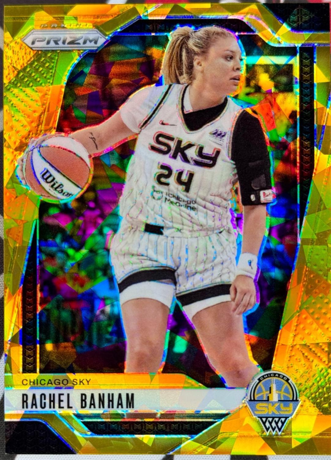 Rachel Banham [Gold Ice] #25