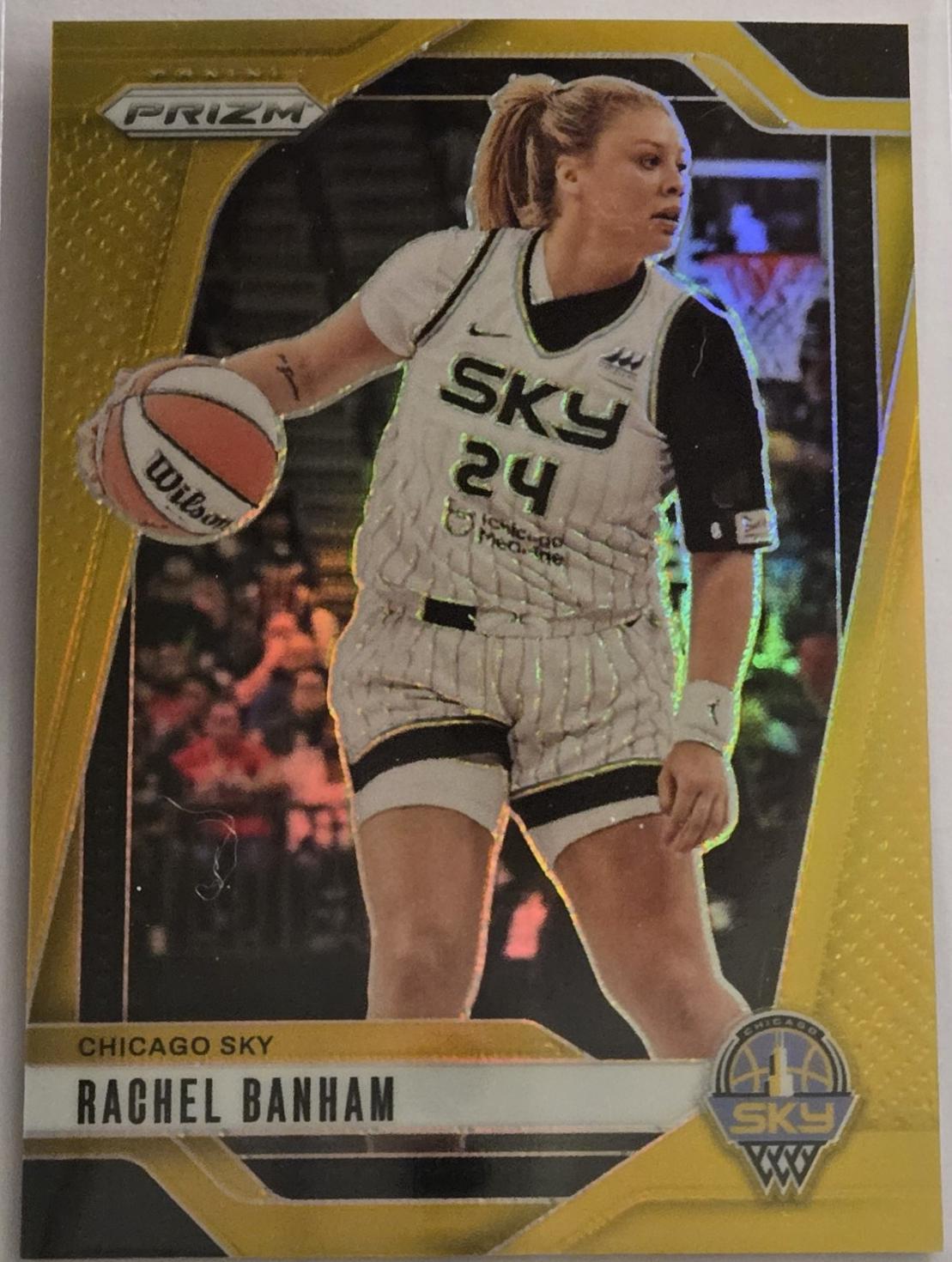 Rachel Banham [Gold] #25