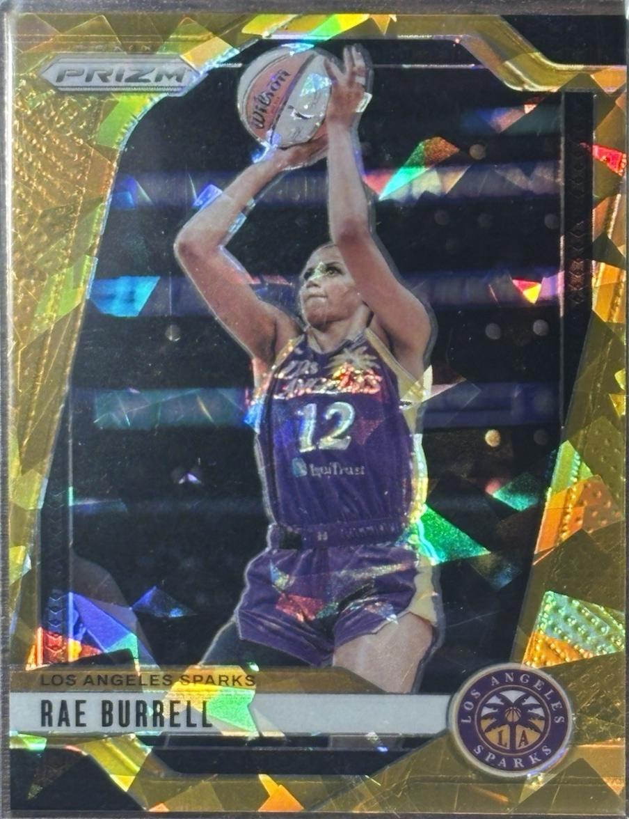 Rae Burrell [Gold Ice] #62