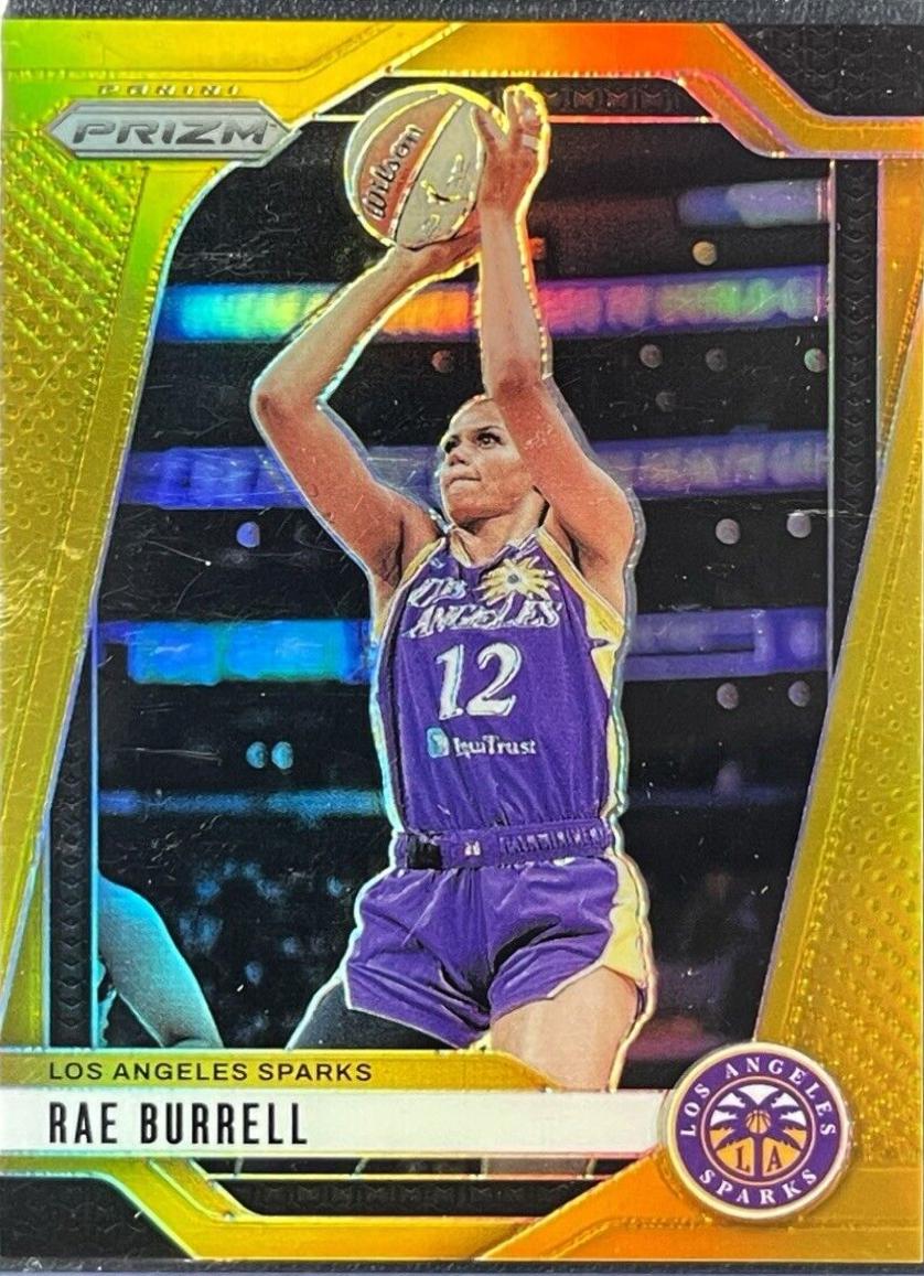 Rae Burrell [Gold] #62