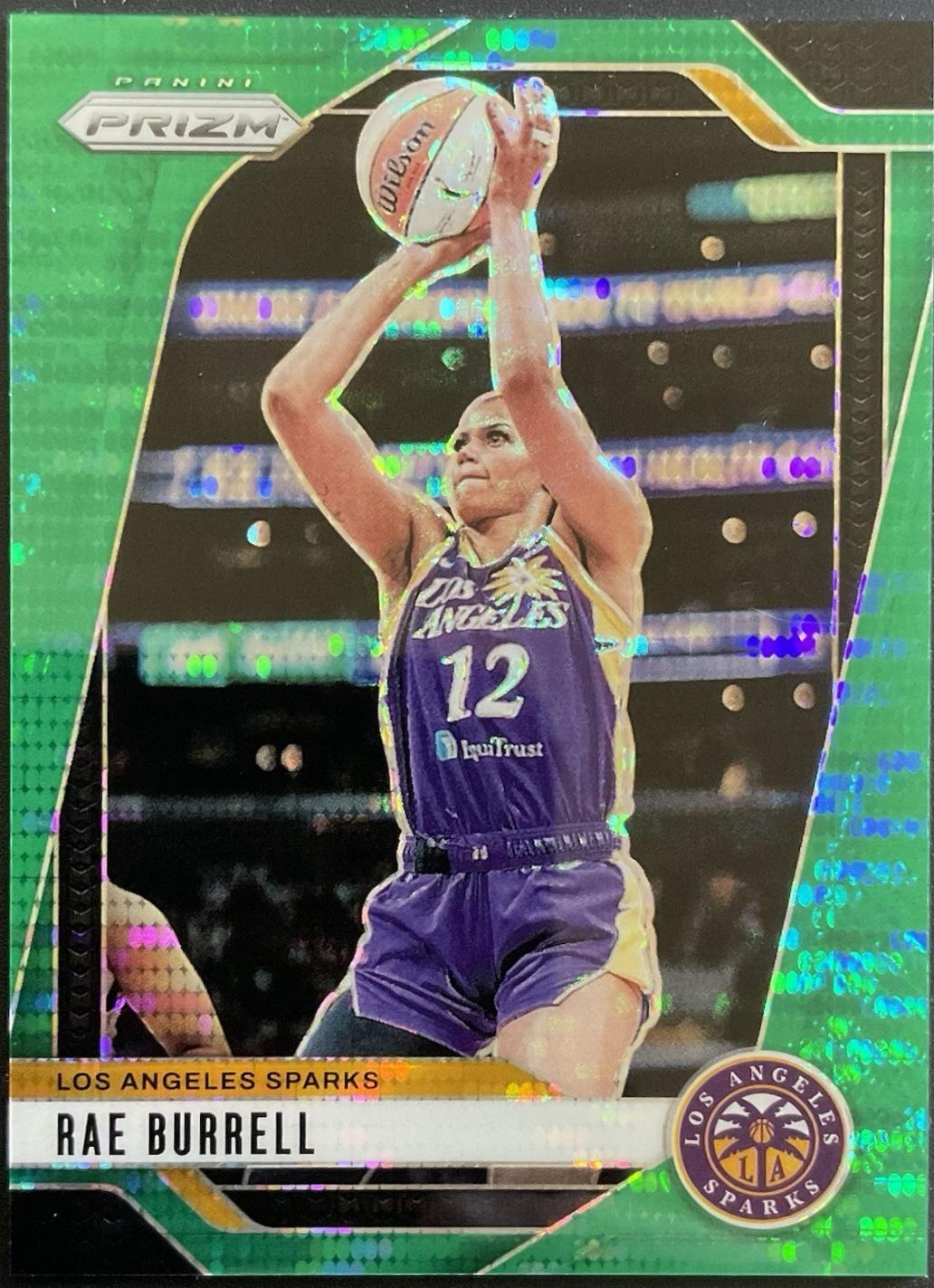 Rae Burrell [Green Pulsar] #62