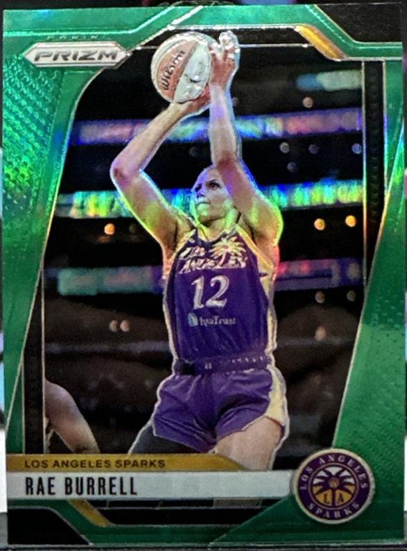 Rae Burrell [Green] #62