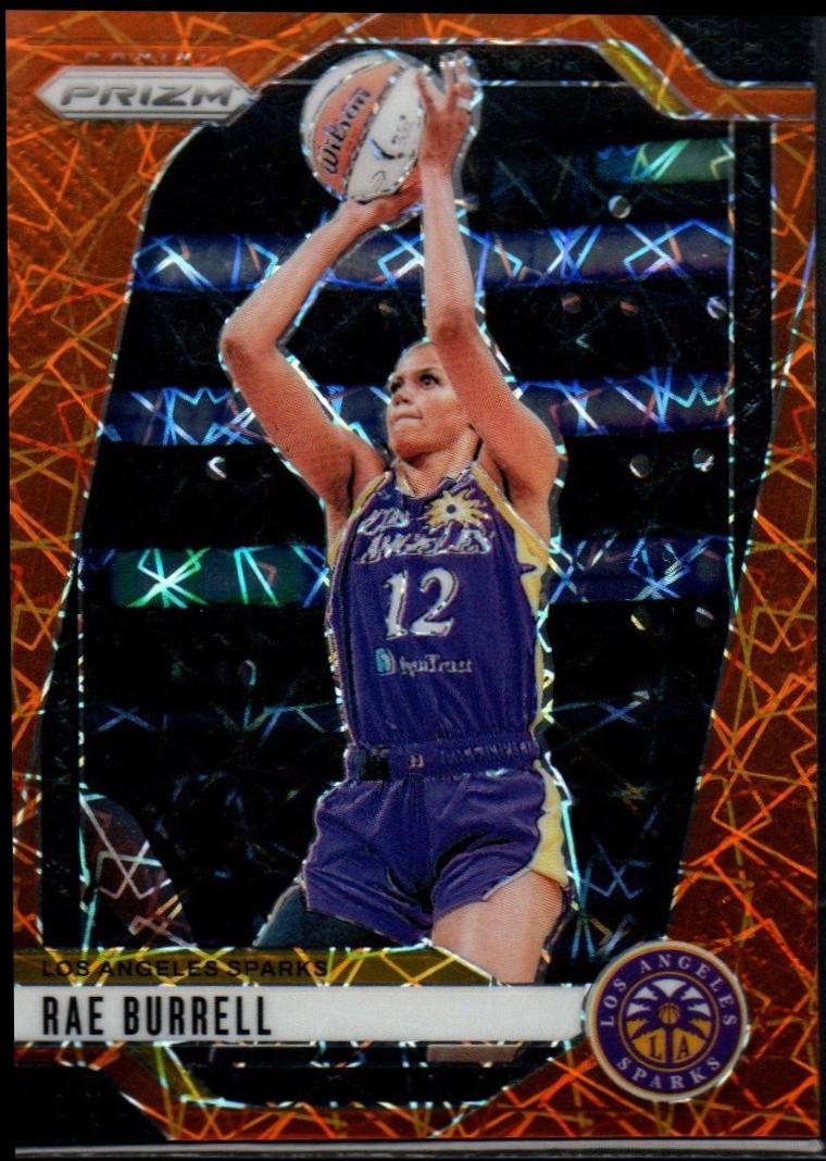 Rae Burrell [Orange Velocity] #62