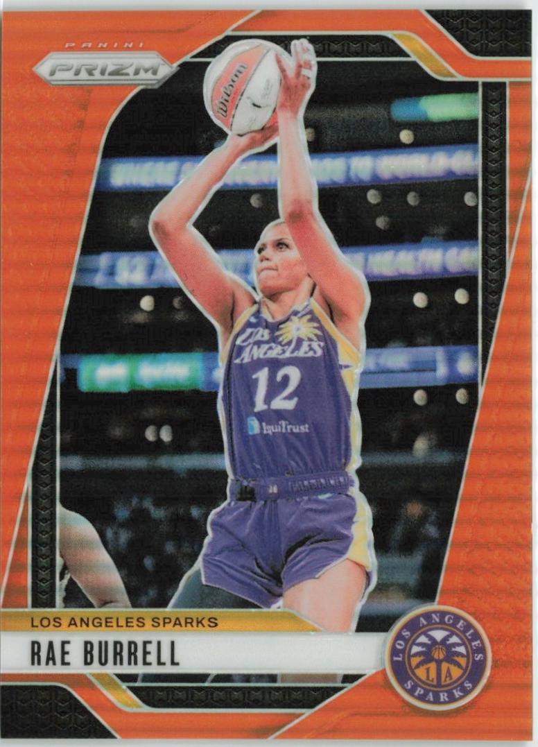 Rae Burrell [Orange] #62