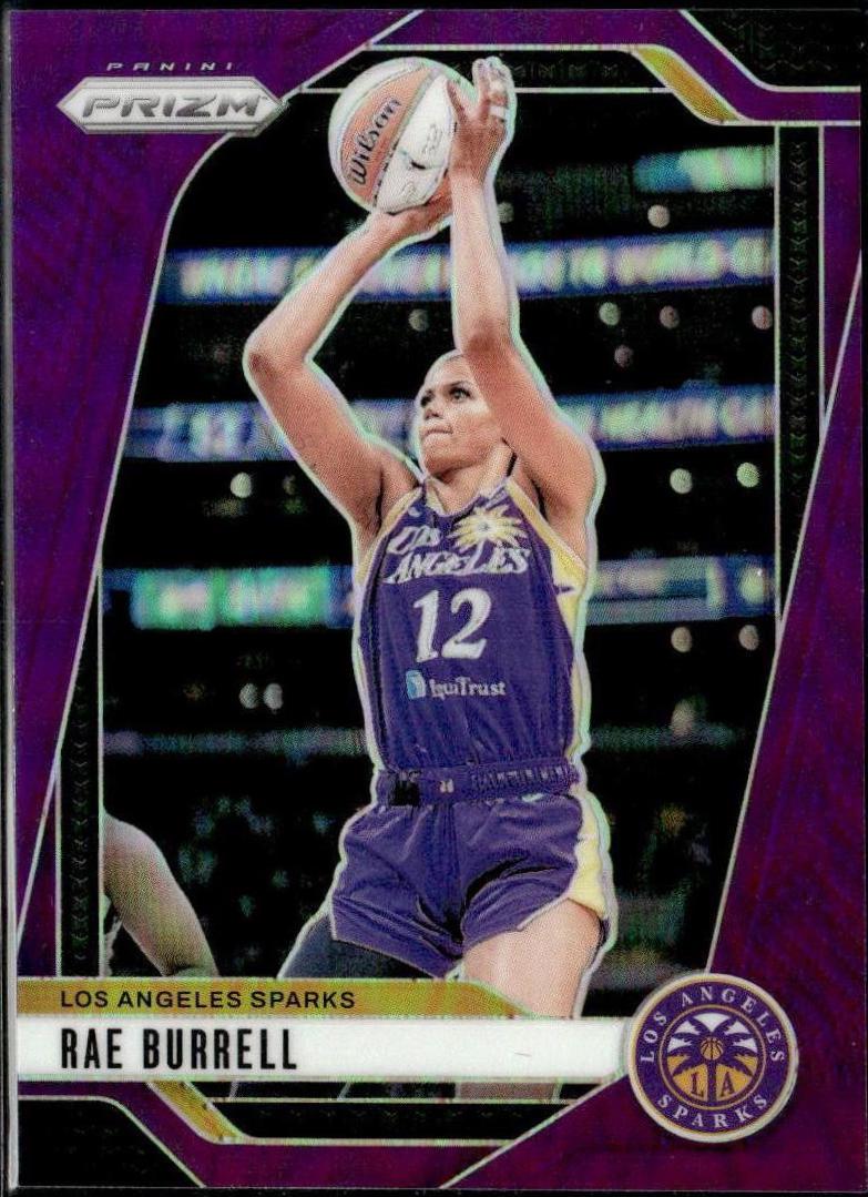 Rae Burrell [Purple] #62