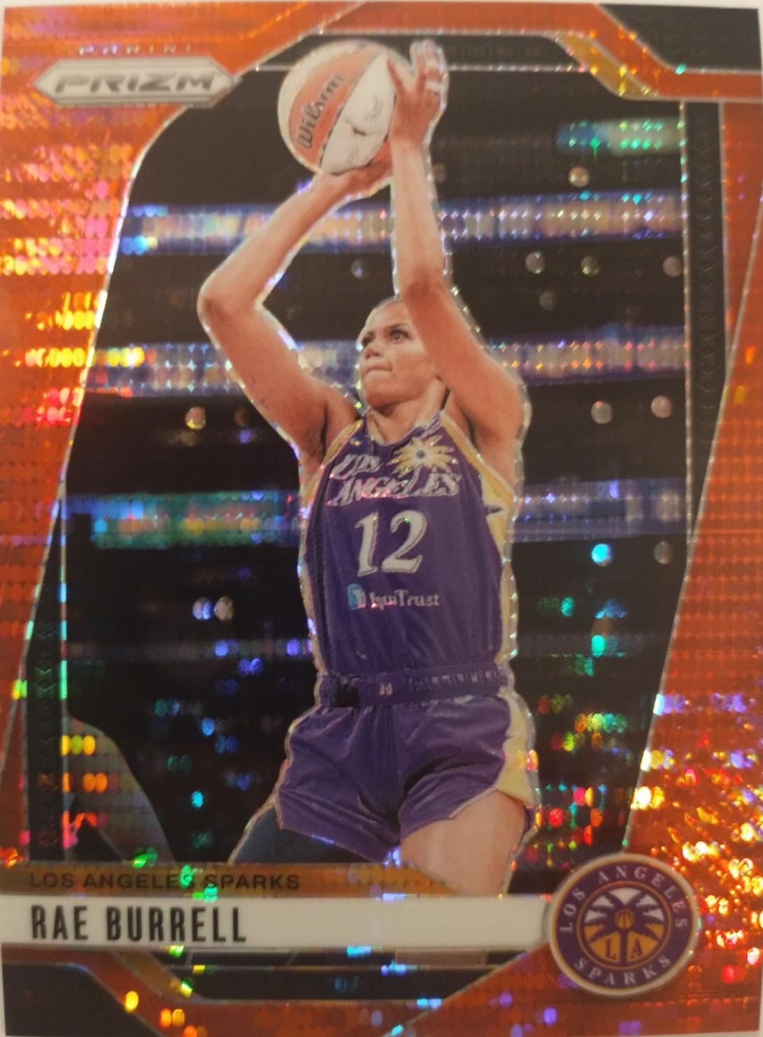 Rae Burrell [Red Pulsar] #62