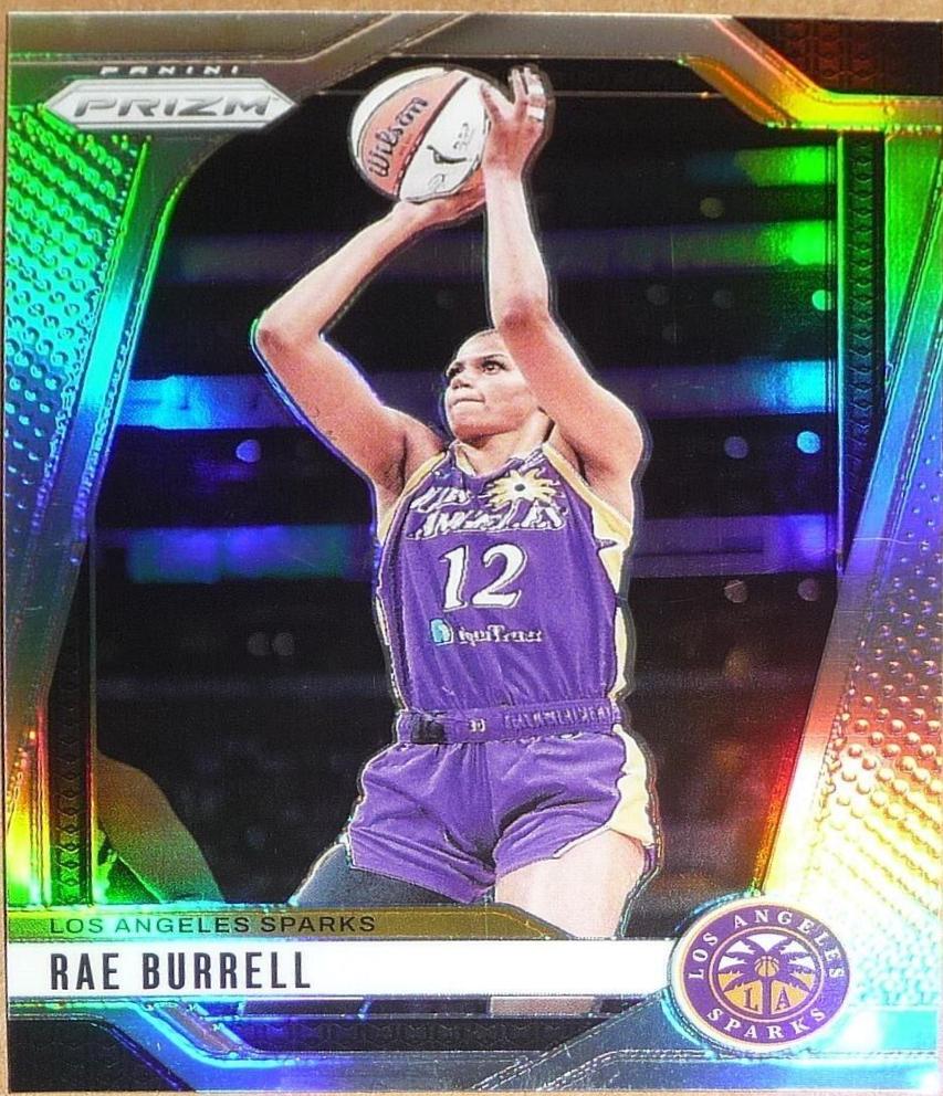 Rae Burrell [Silver] #62