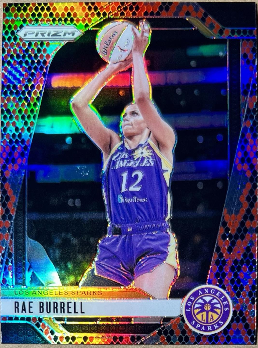 Rae Burrell [Snake Skin] #62