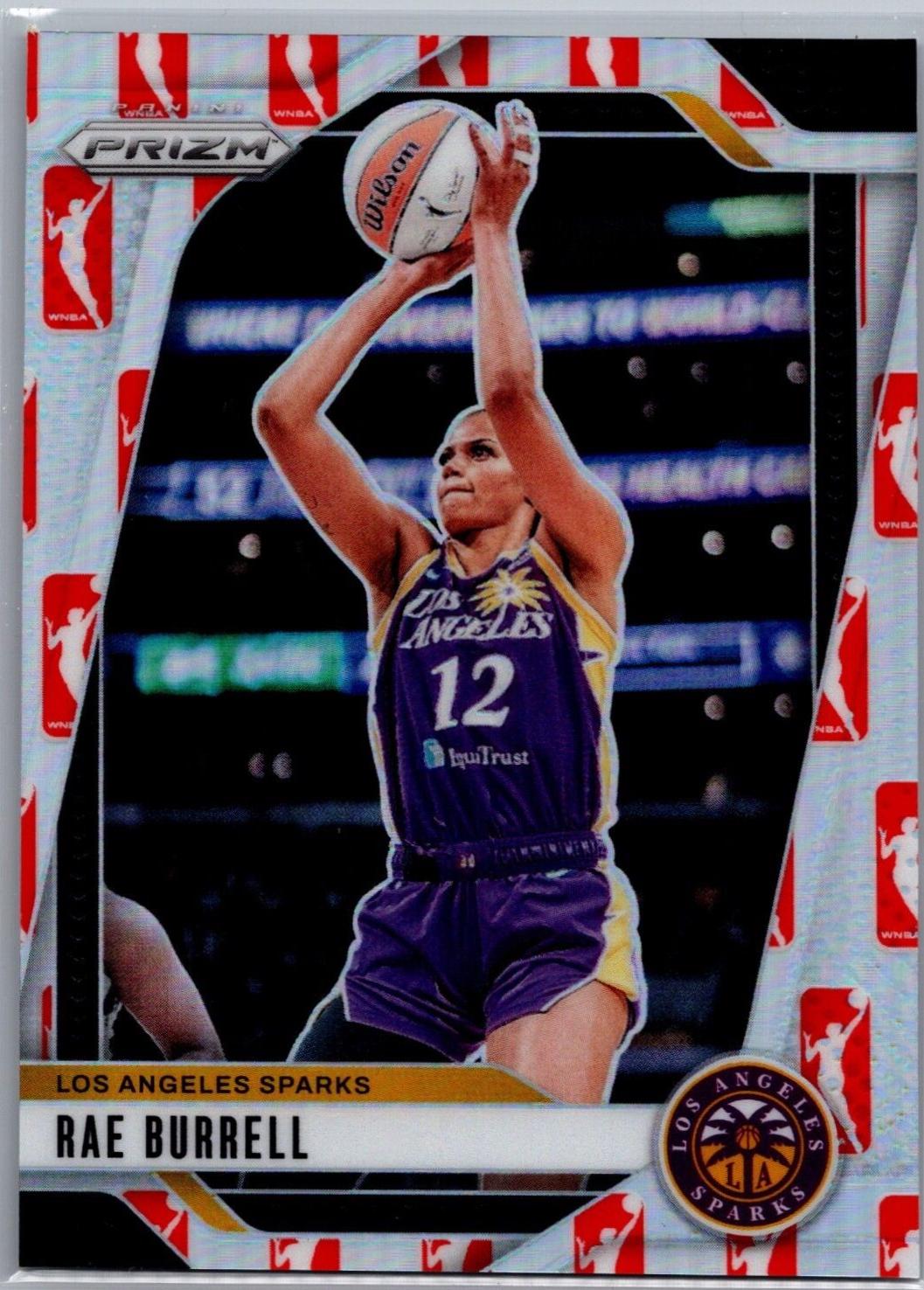 Rae Burrell [WNBA Logo] #62
