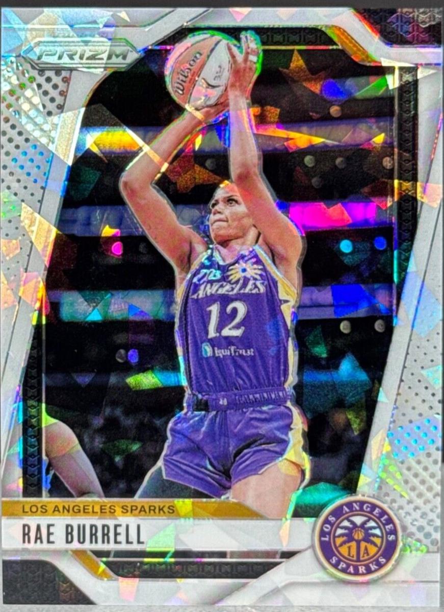Rae Burrell [White Ice] #62