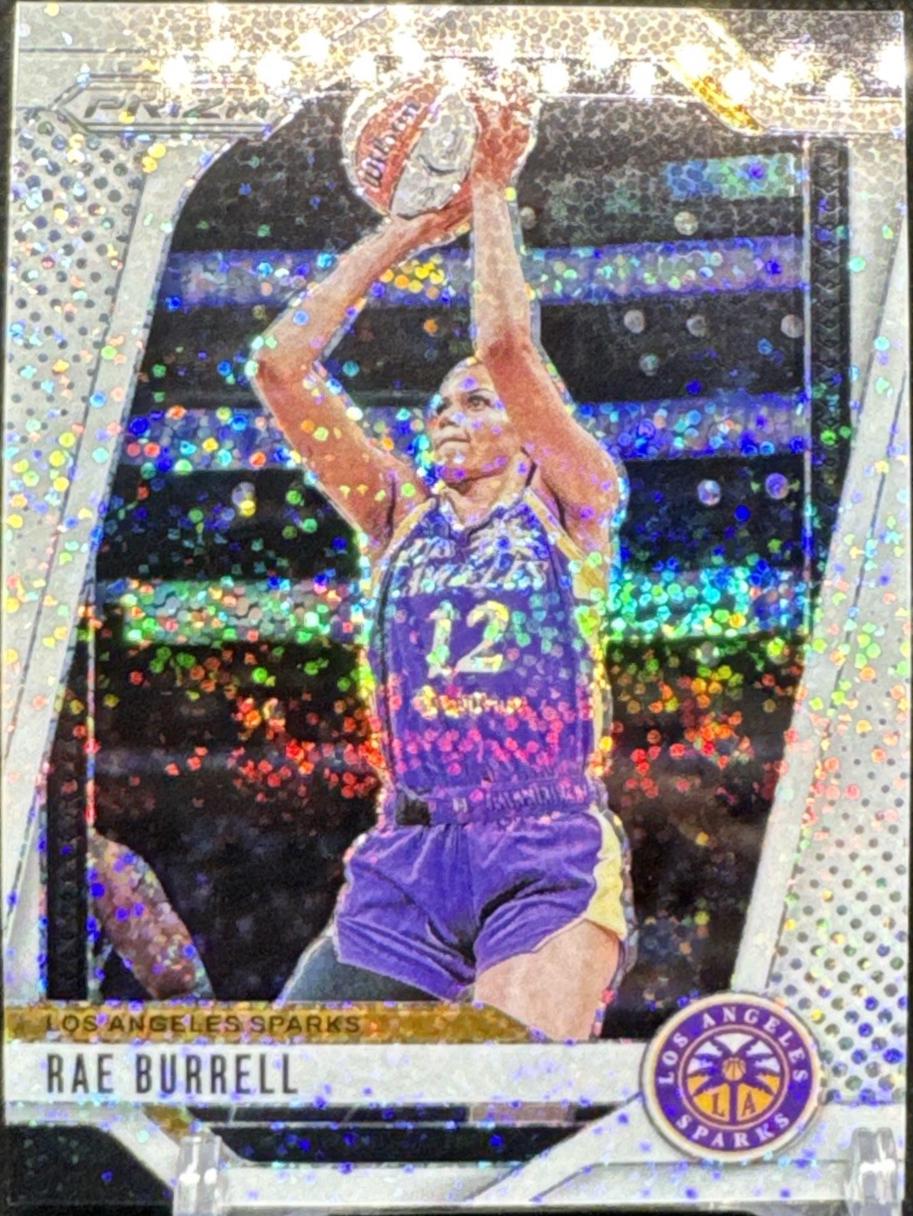 Rae Burrell [White Sparkle] #62
