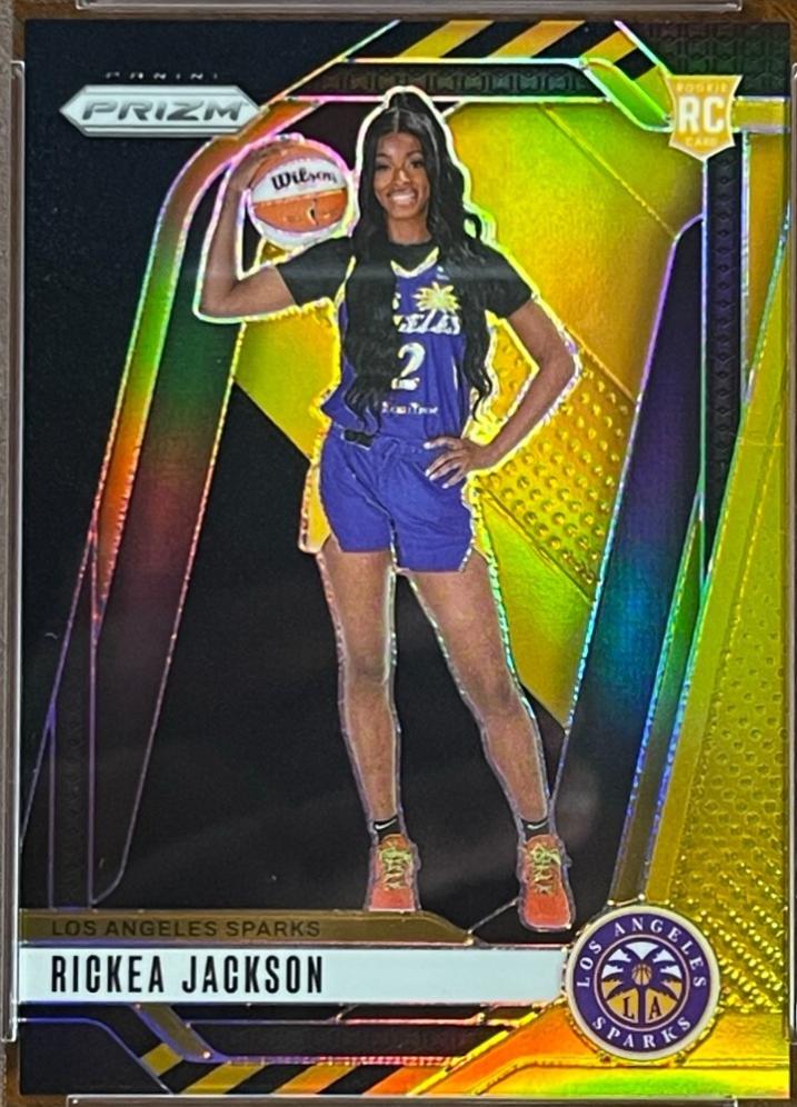 Rickea Jackson [Black Gold] #144