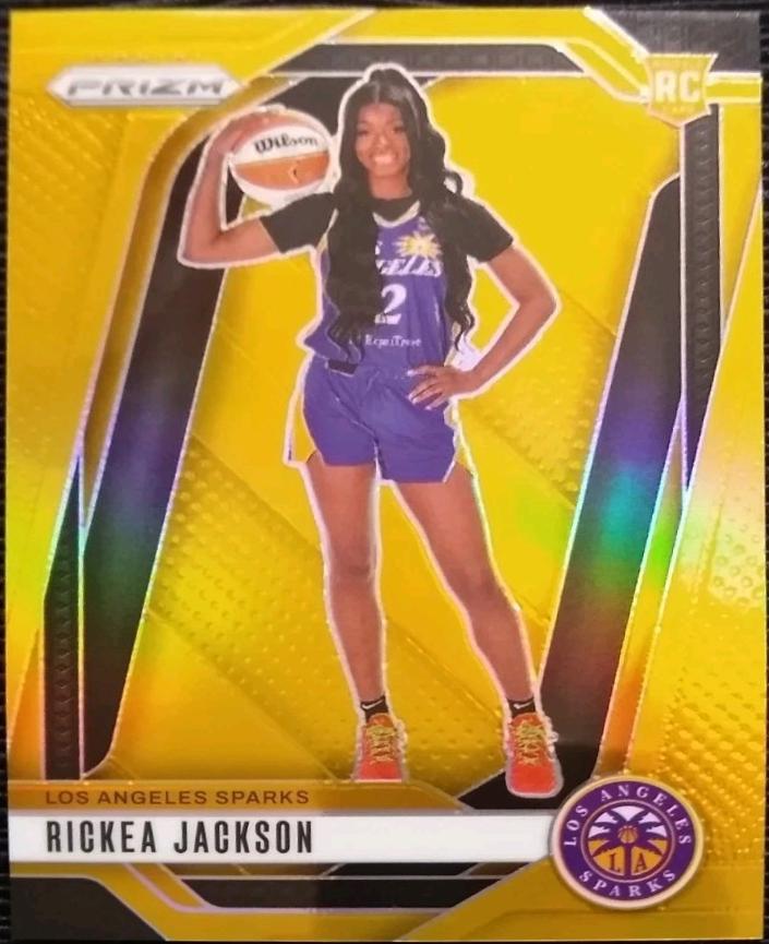 Rickea Jackson [Gold] #144