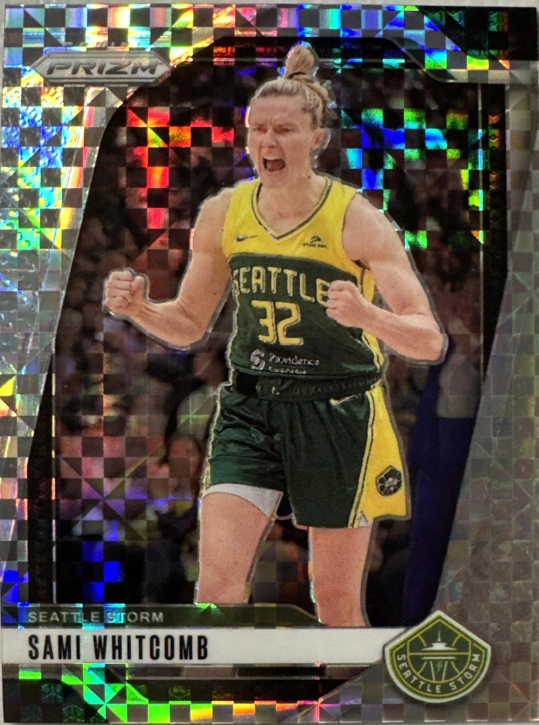 Sami Whitcomb [Checkerboard] #88