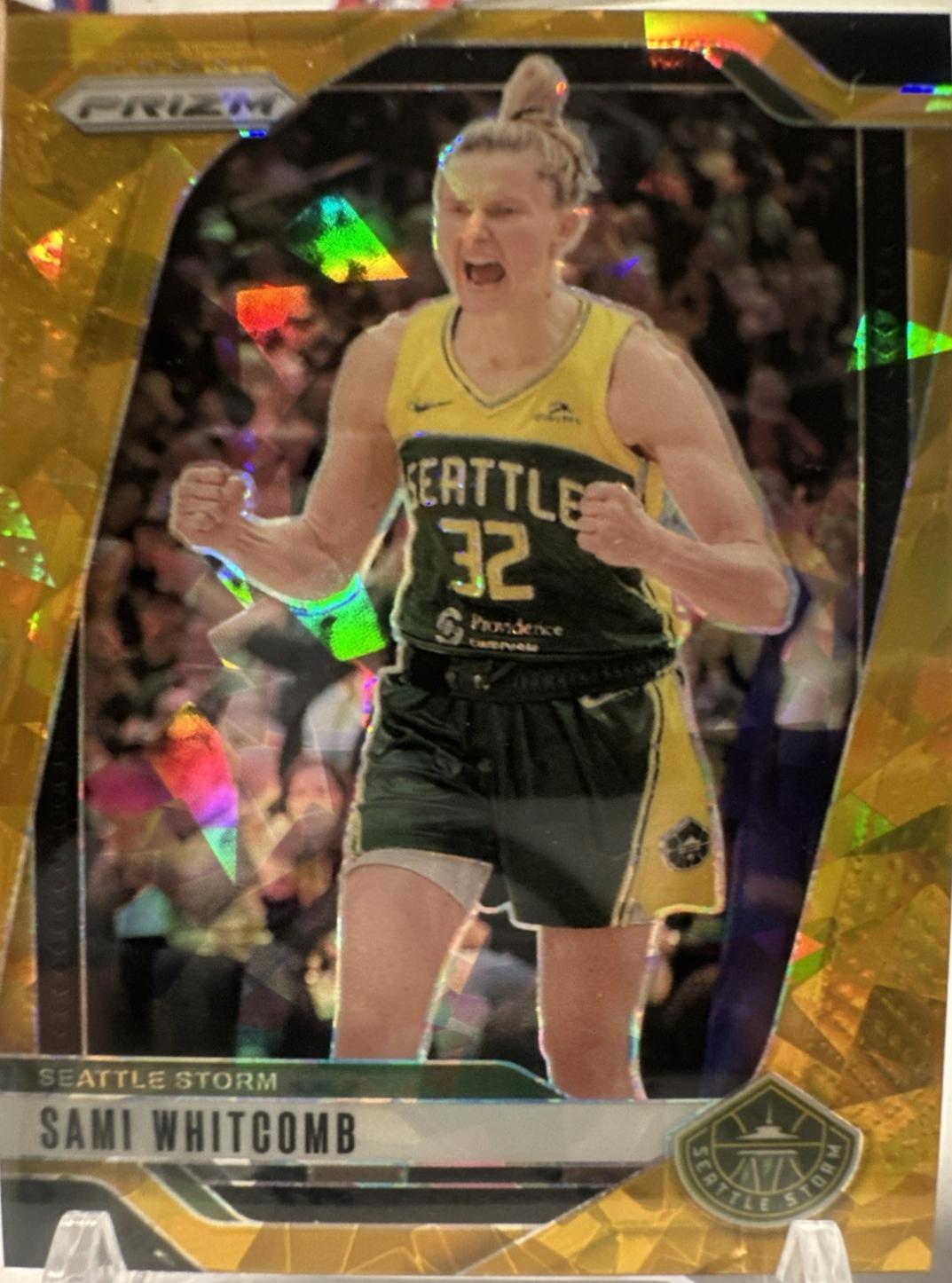 Sami Whitcomb [Gold Ice] #88