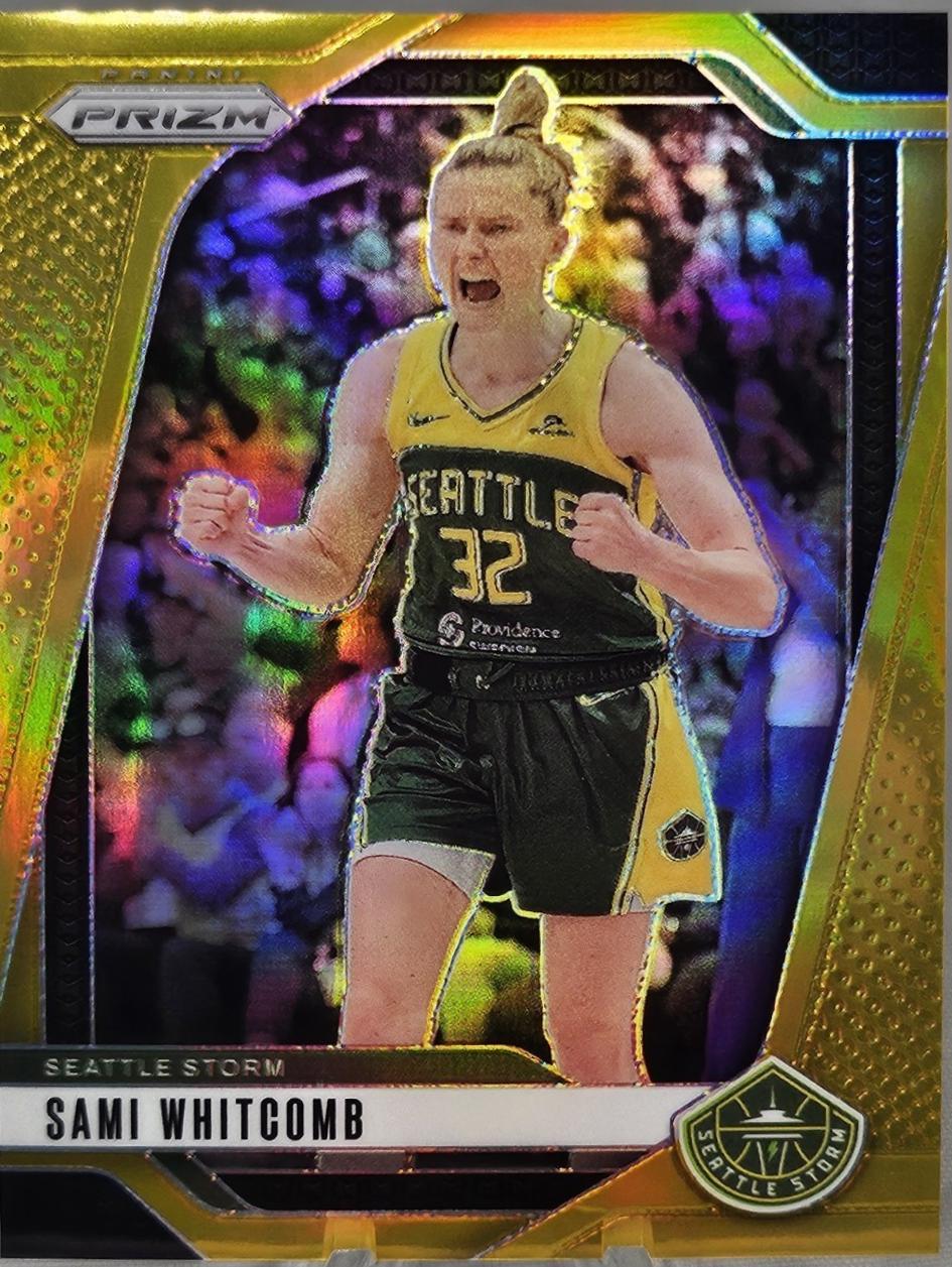 Sami Whitcomb [Gold] #88