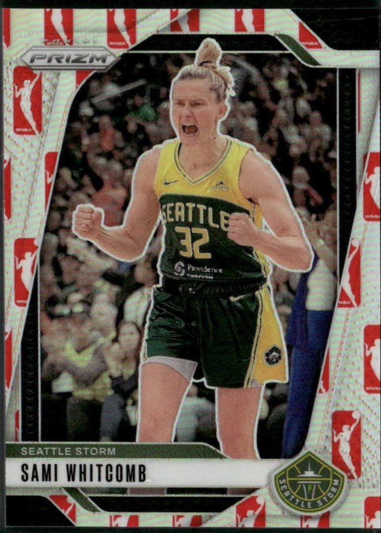 Sami Whitcomb [WNBA Logo] #88