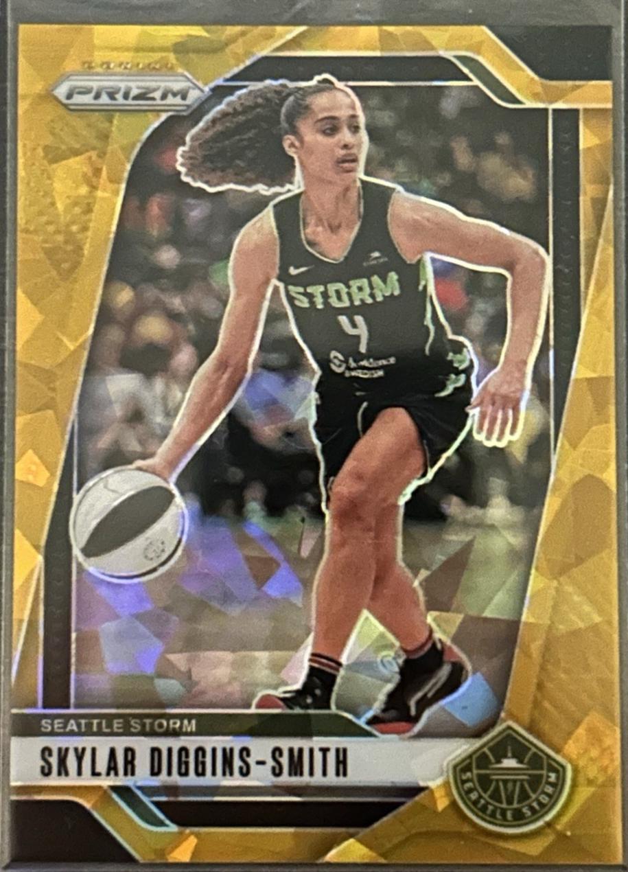 Skylar Diggins-Smith [Gold Ice] #76