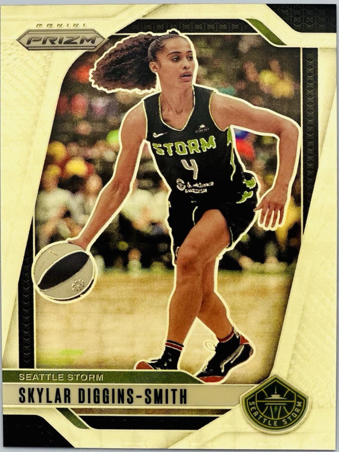 Skylar Diggins-Smith [Gold Vinyl] #76