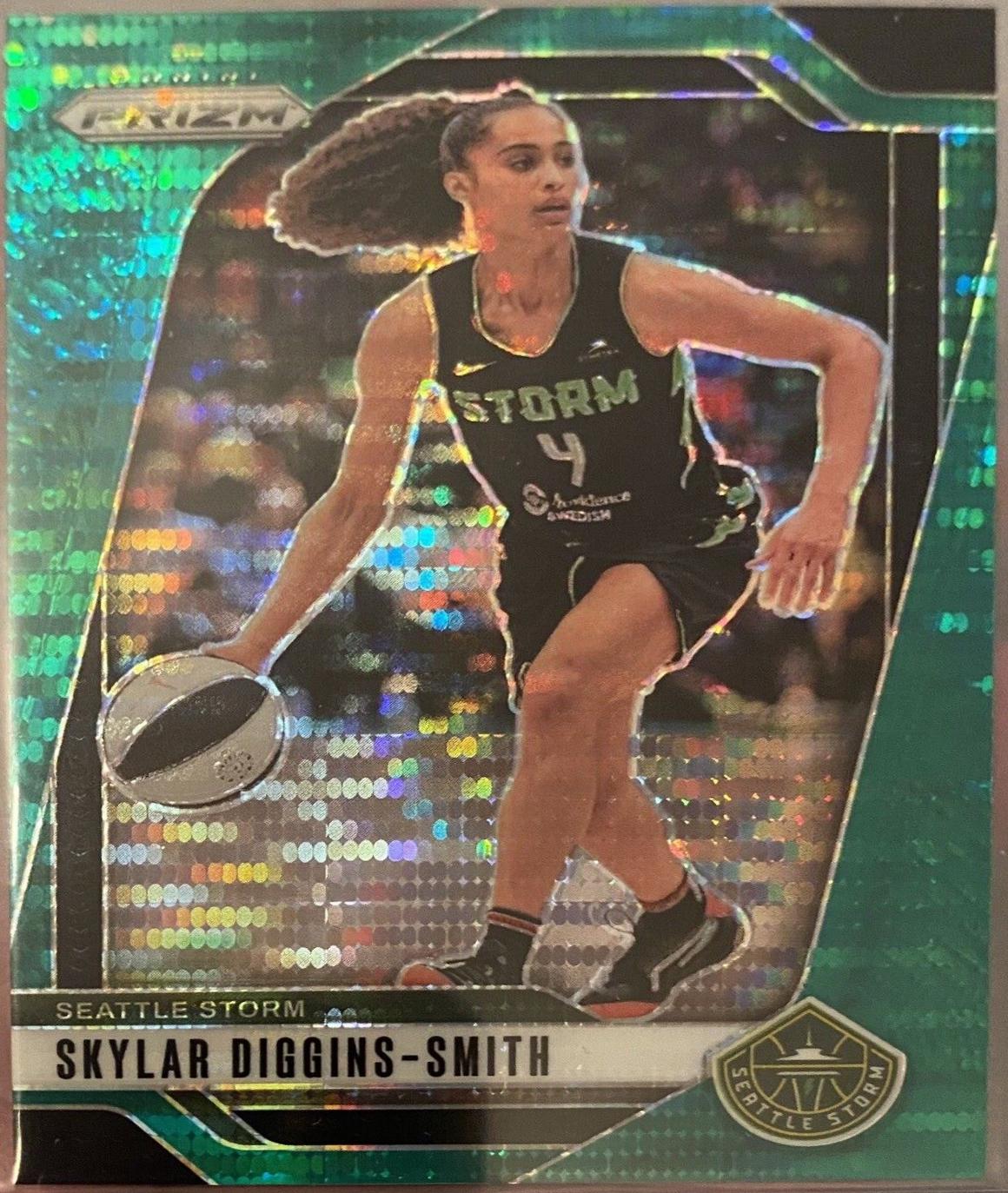 Skylar Diggins-Smith [Green Pulsar] #76