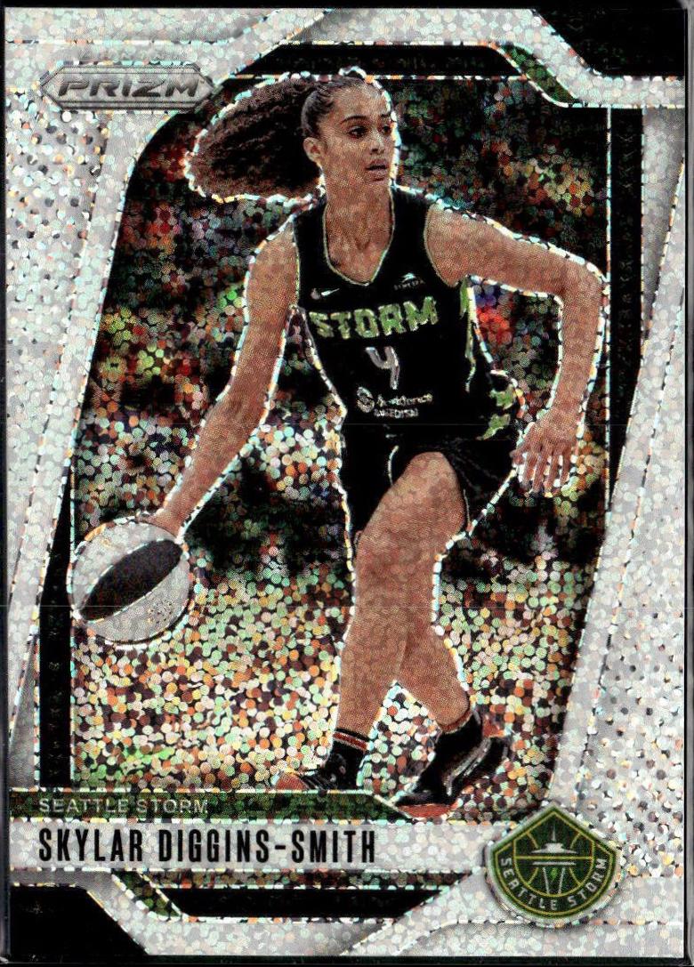 Skylar Diggins-Smith [White Sparkle] #76