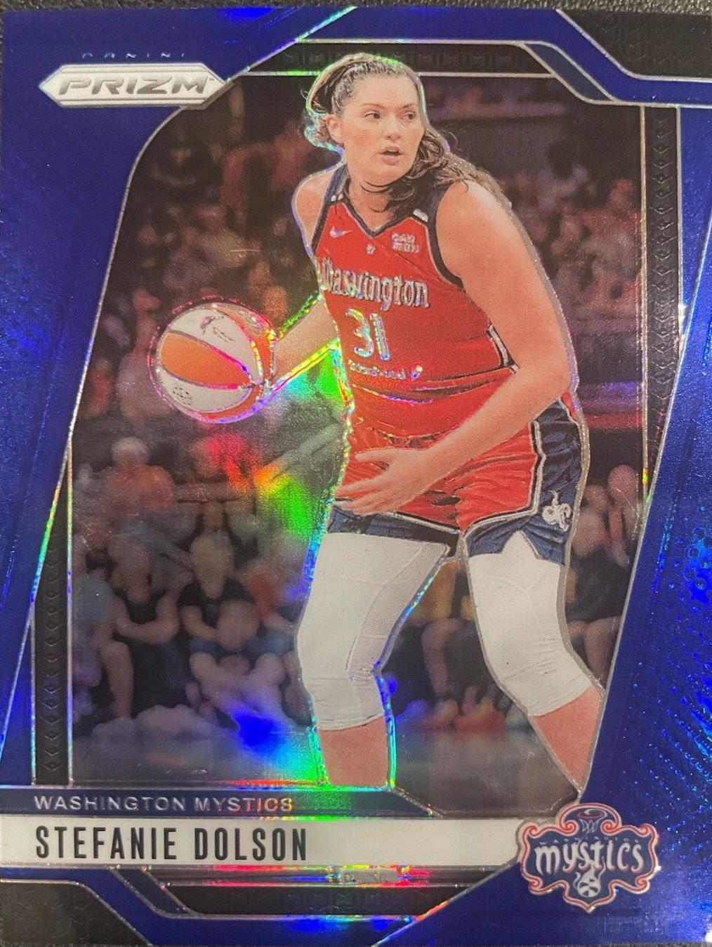 Stefanie Dolson [Blue] #34