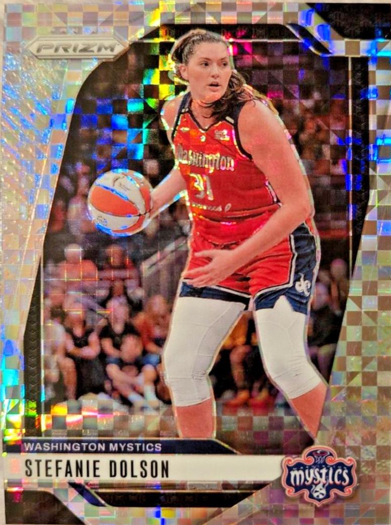 Stefanie Dolson [Checkerboard] #34