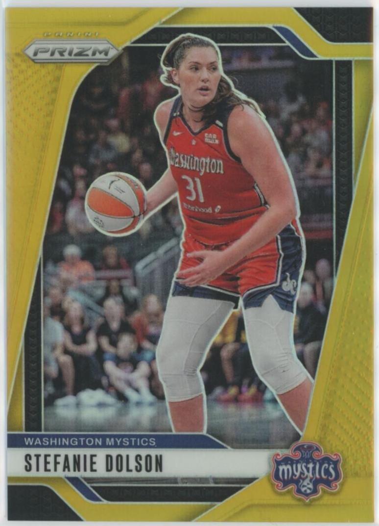 Stefanie Dolson [Gold] #34