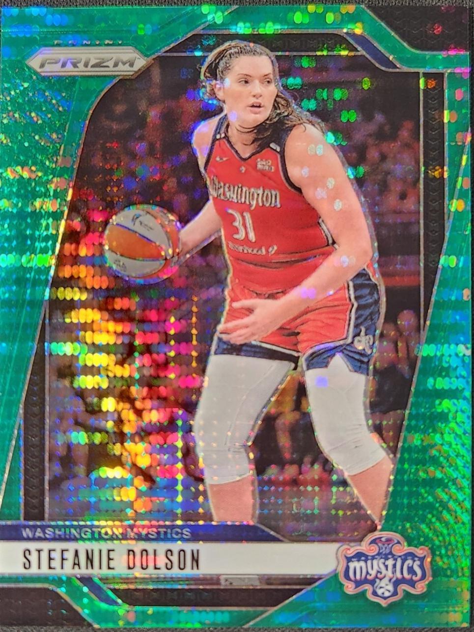 Stefanie Dolson [Green Pulsar] #34