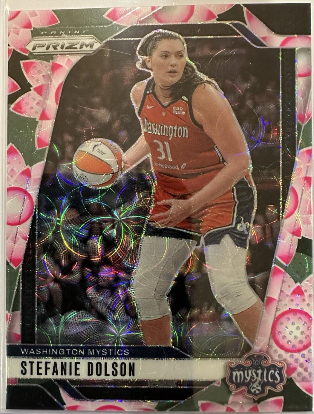 Stefanie Dolson [Lotus Flower FOTL] #34