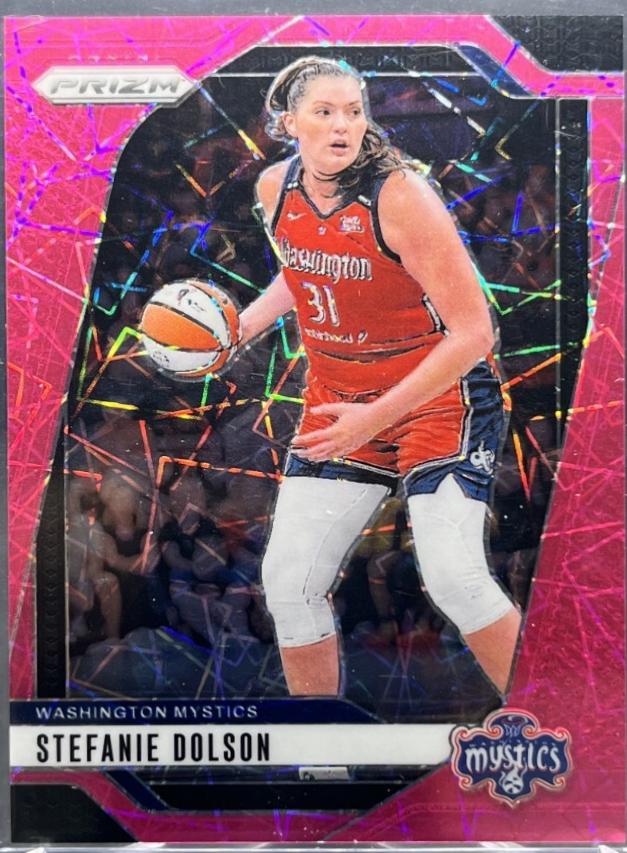 Stefanie Dolson [Pink Velocity] #34