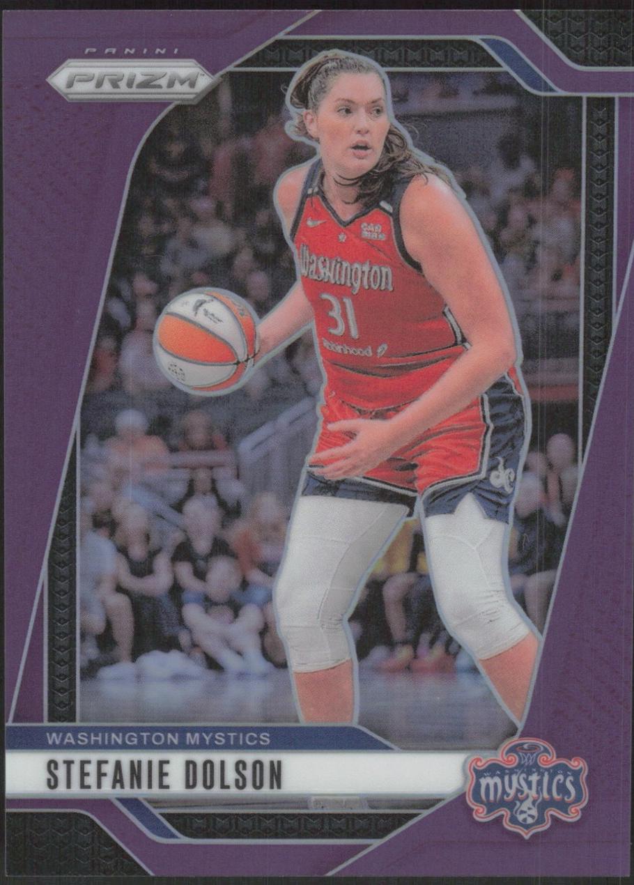Stefanie Dolson [Purple] #34