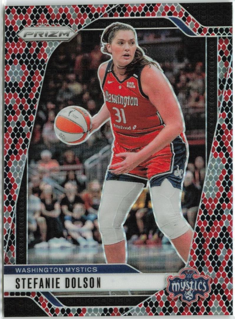 Stefanie Dolson [Snake Skin] #34